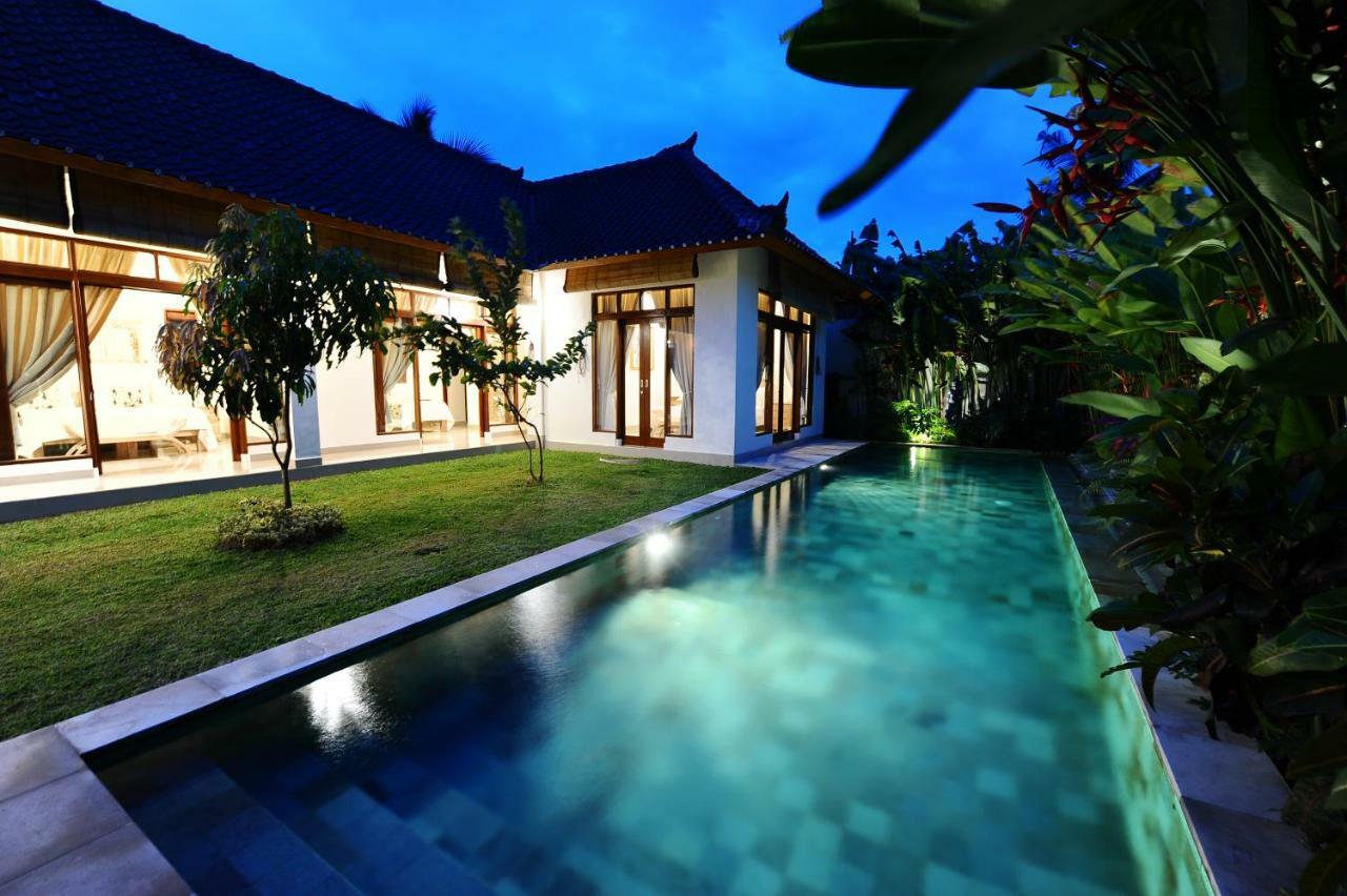Villa Exotica Ubud Exterior foto
