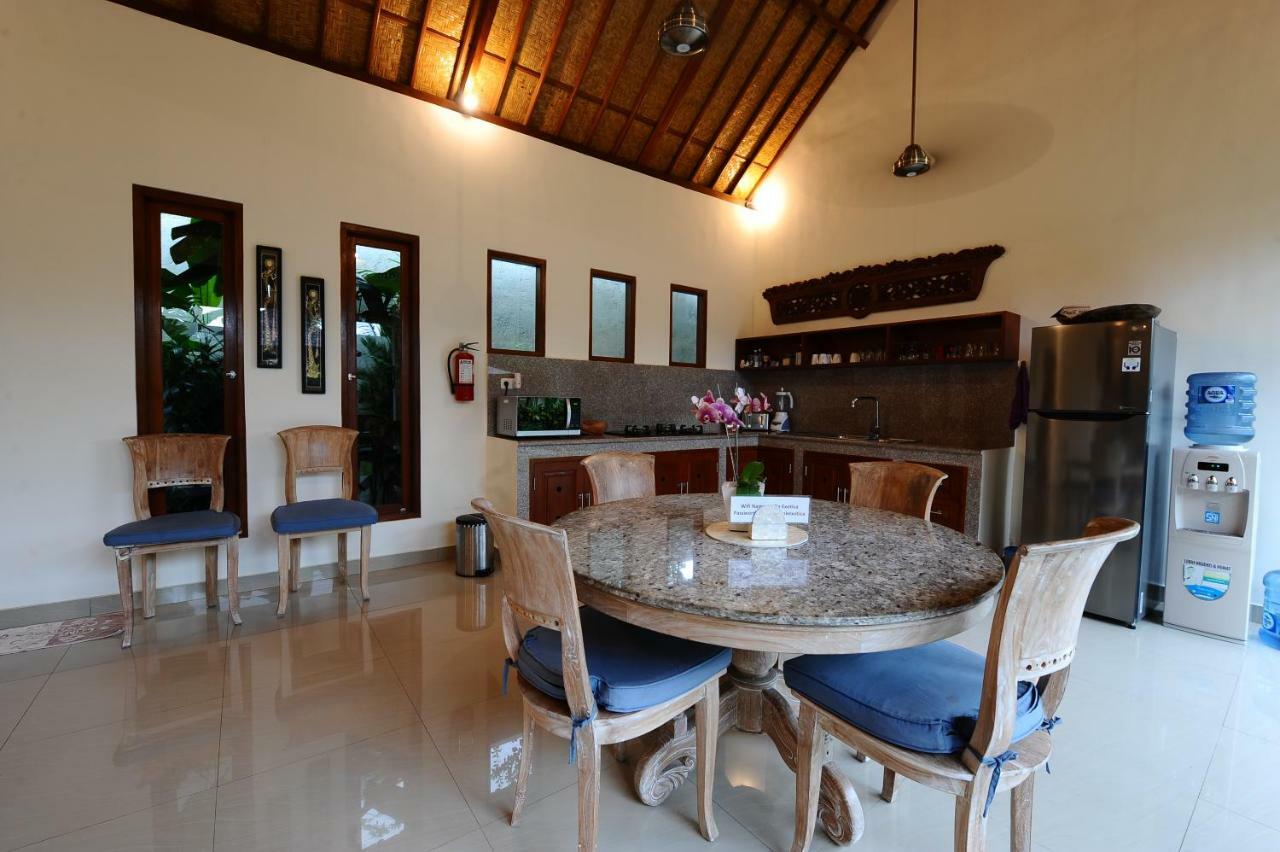 Villa Exotica Ubud Exterior foto