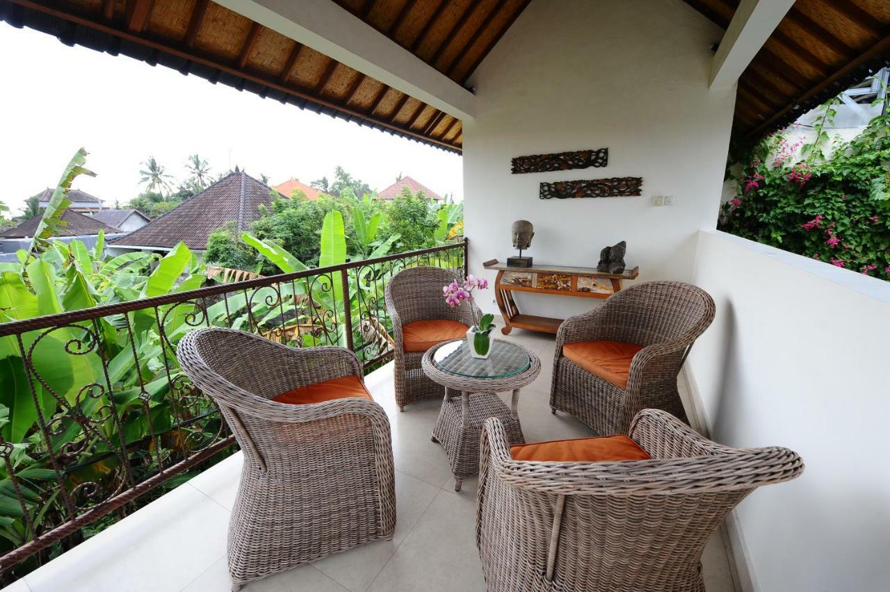 Villa Exotica Ubud Exterior foto